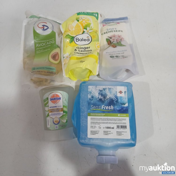 Artikel Nr. 958291: Diverse Seifen 1x1000ml 2x500ml 1x250ml 1x300ml 