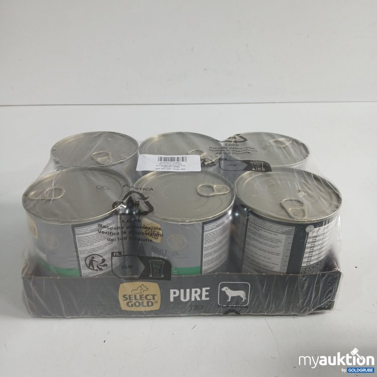 Artikel Nr. 959291: Select Gold Hundefutter Adult Hirsch 6x800g 