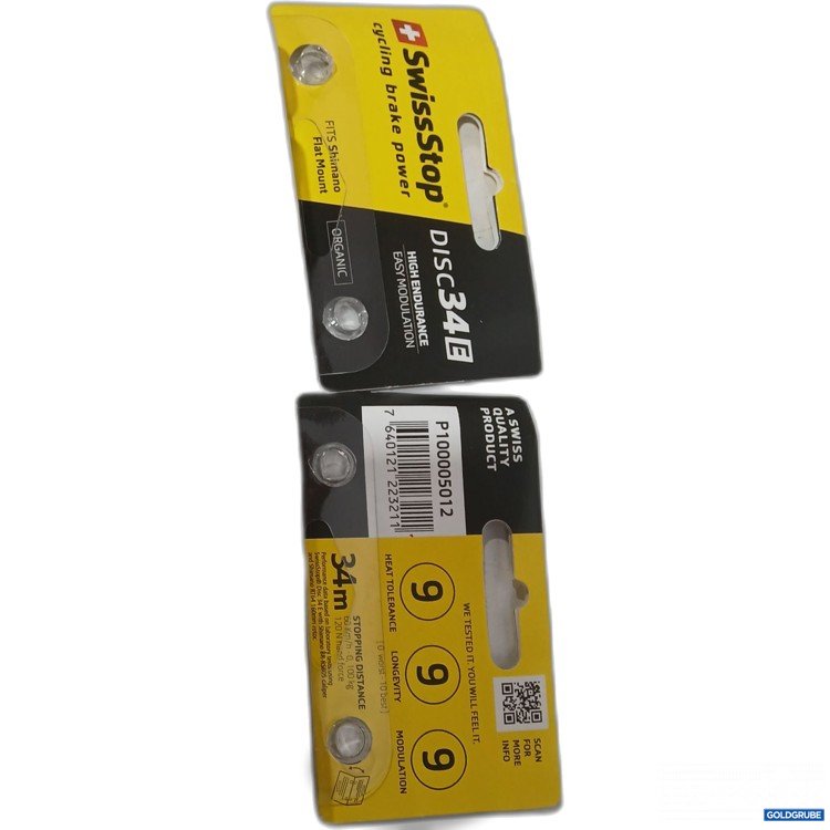 Artikel Nr. 961291: Swiss Stop Disc 34E