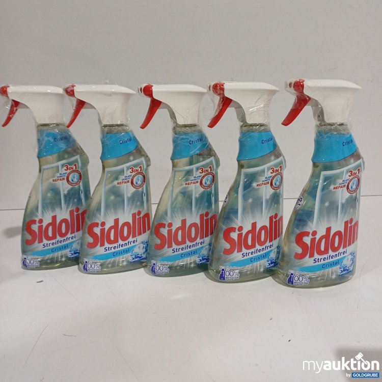 Artikel Nr. 962291: Sidolin Streifenfrei Cristal je 500ml 