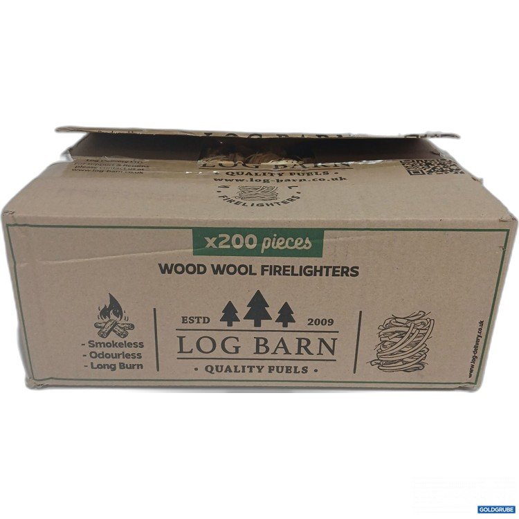 Artikel Nr. 964291: Wood Wool Firelighters 200Stk 