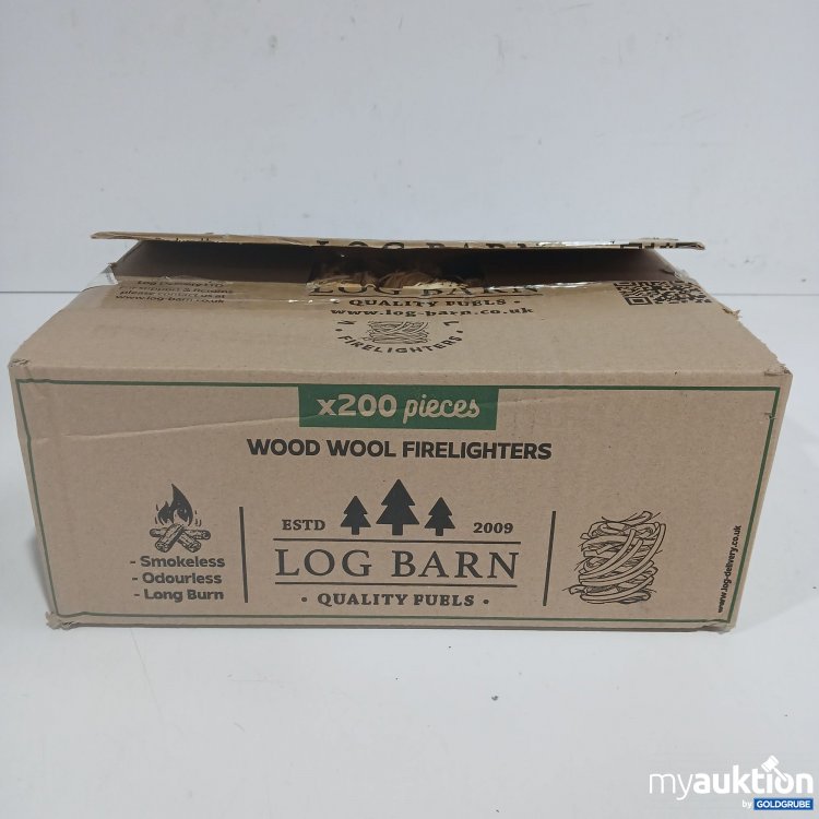 Artikel Nr. 964291: Wood Wool Firelighters 200Stk 