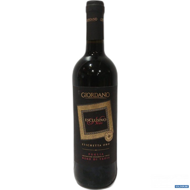 Artikel Nr. 967291: Giordano Exclusivo Nero Etichetta Oro 0,75L
