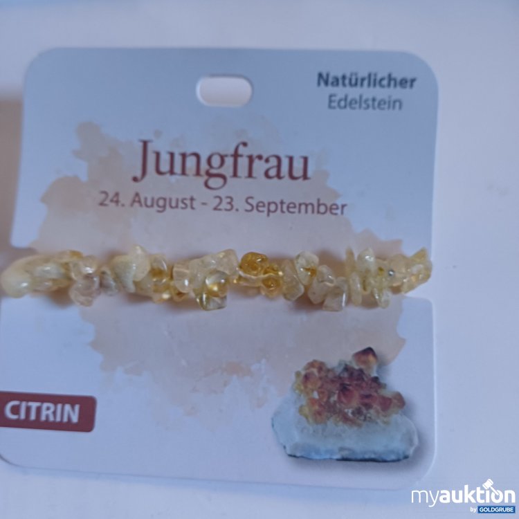 Artikel Nr. 969291 Artikel Nr. 969291: Sternzeichen Jungfrau Armband
