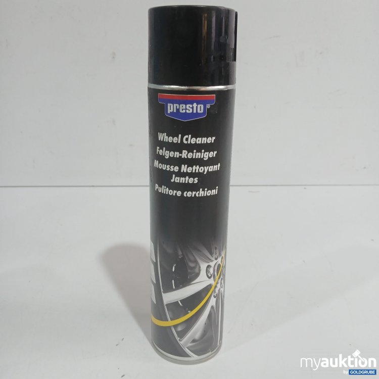 Artikel Nr. 970291 Artikel Nr. 970291: Presto Felgen-Reiniger 600ml