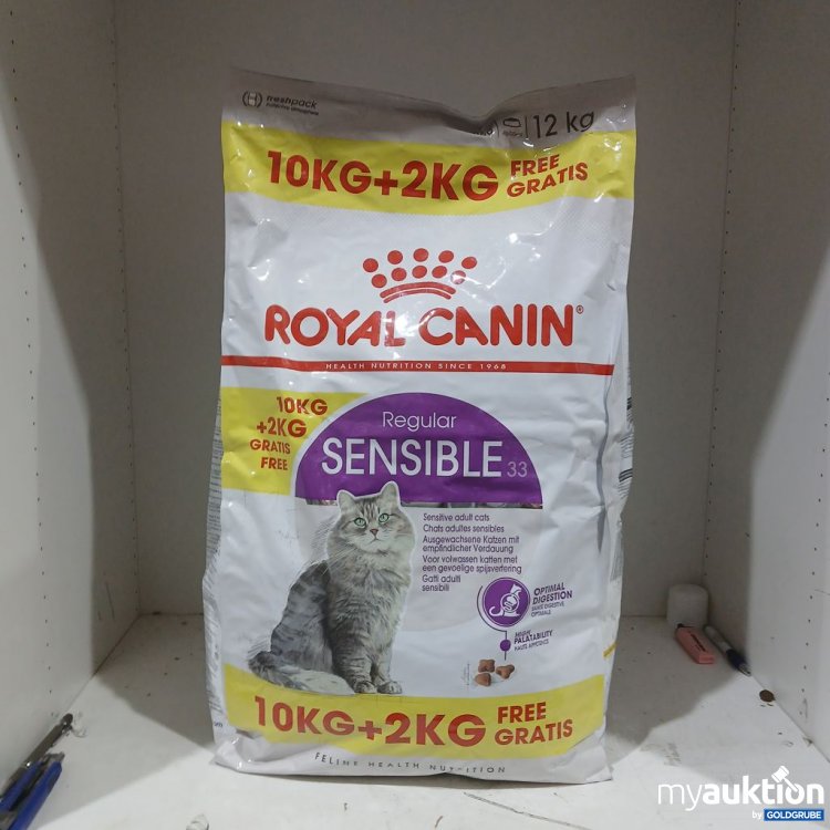 Artikel Nr. 971291: Royal Canin Sensible 33 Katzenfutter 12 kg