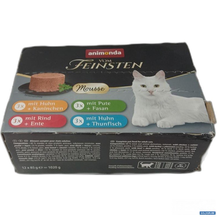 Artikel Nr. 973291: animonda vom Feinsten Mousse 12x85 g