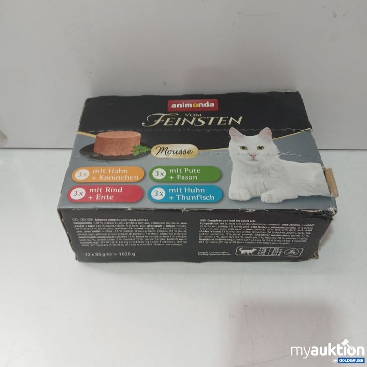 Artikel Nr. 973291: animonda vom Feinsten Mousse 12x85 g