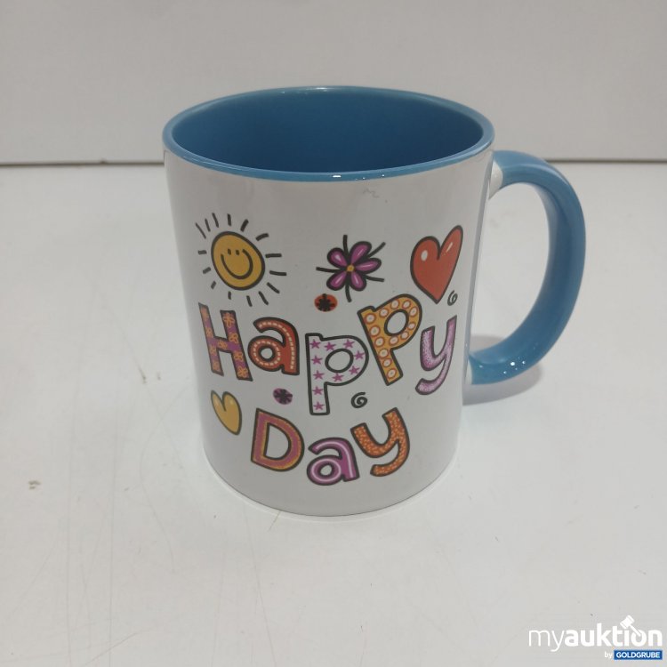 Artikel Nr. 977291 Artikel Nr. 977291: Happy Day Tasse mit Blau mit dem Namen Willibald