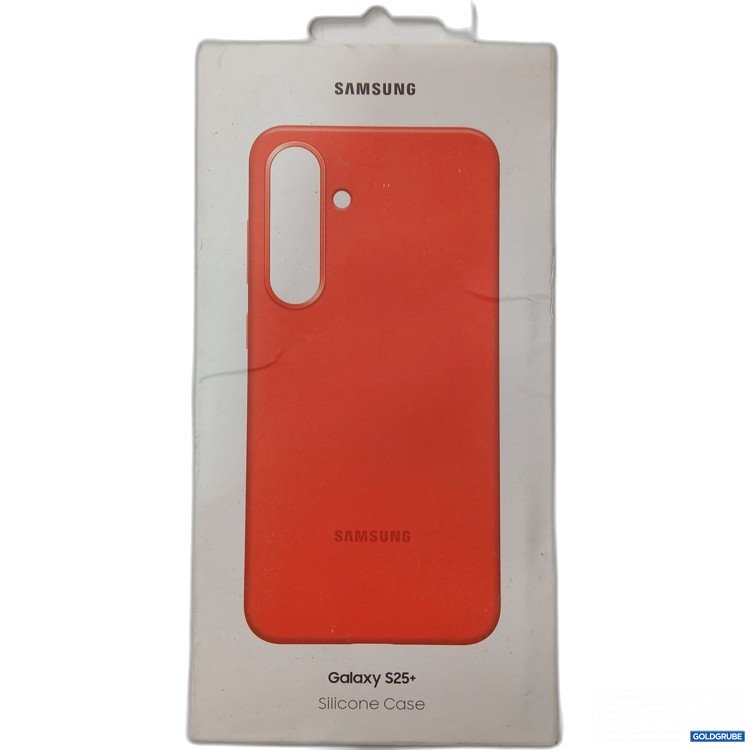 Artikel Nr. 980291 Artikel Nr. 980291: Samsung Galaxy S25+ Silikon Hülle in Rot