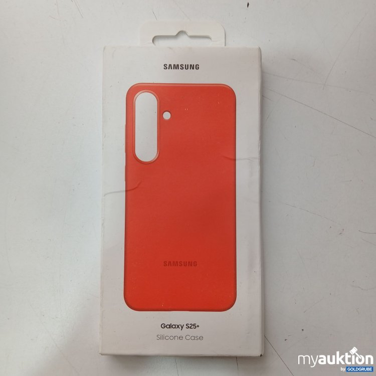 Artikel Nr. 980291 Artikel Nr. 980291: Samsung Galaxy S25+ Silikon Hülle in Rot
