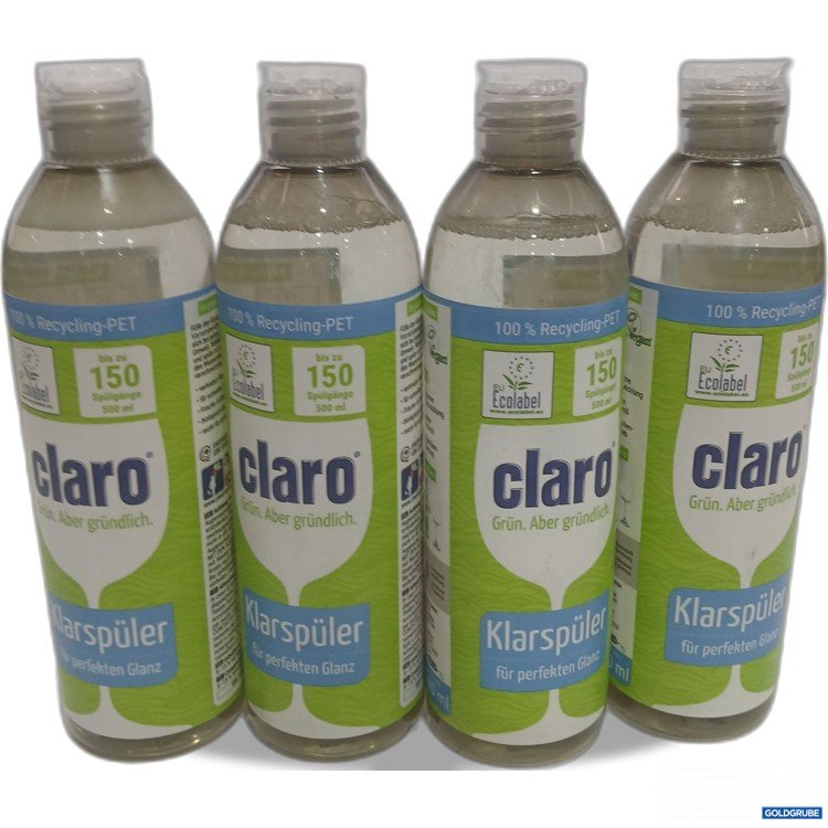 Artikel Nr. 981291 Artikel Nr. 981291: Claro Klarspüler 4x500ml