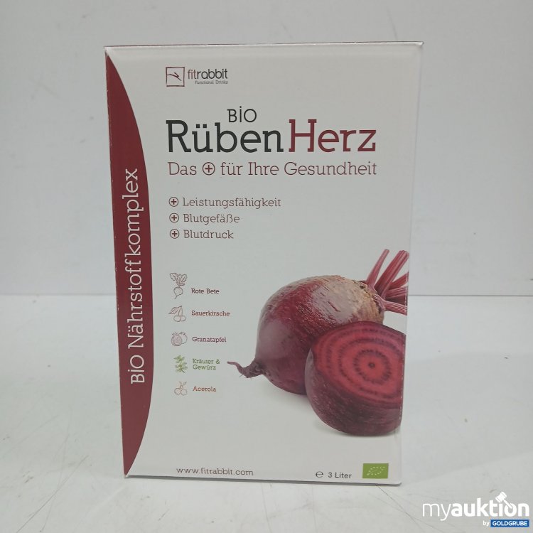 Artikel Nr. 982291 Artikel Nr. 982291: Fitrabbit Bio Rübenherz 3l