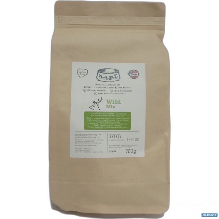 Artikel Nr. 984291: N.a.p.f. Wild Mix 700g 