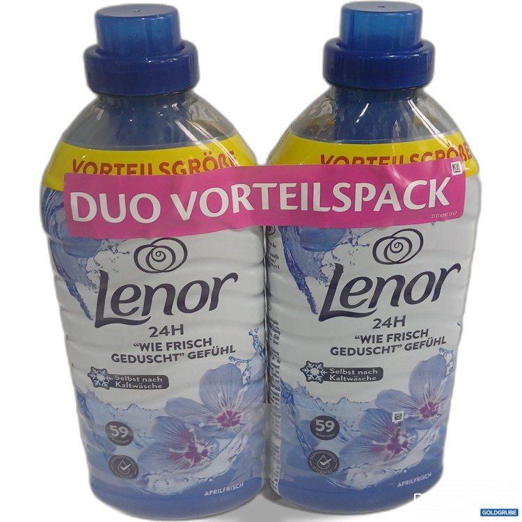 Artikel Nr. 986291 Artikel Nr. 986291: Lenor Duo Vorteilspack Aprilfrisch 2x1,239L