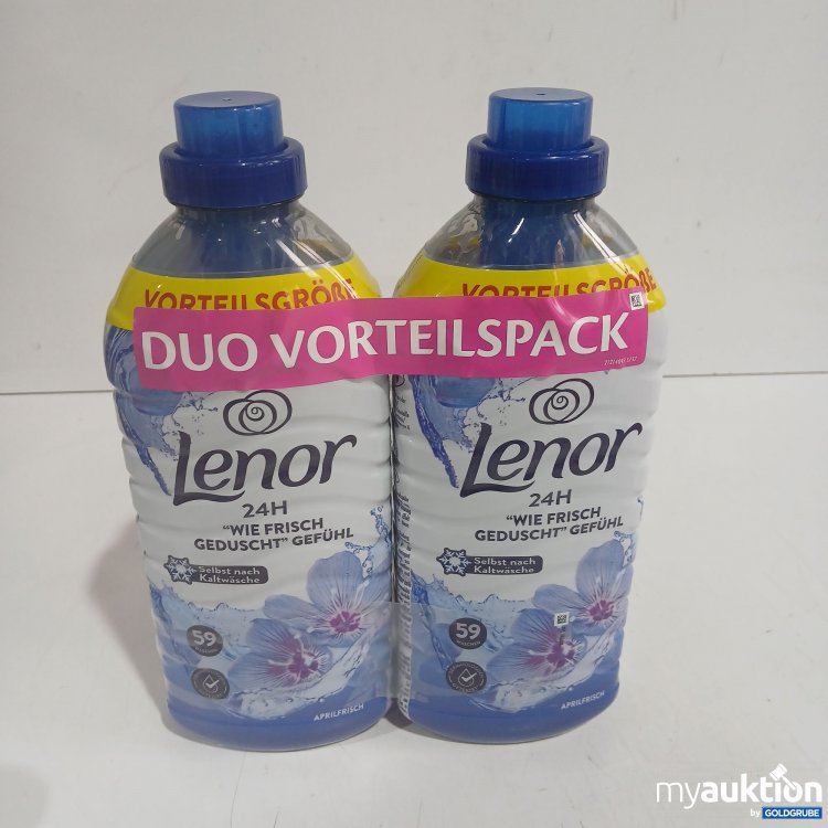 Artikel Nr. 986291 Artikel Nr. 986291: Lenor Duo Vorteilspack Aprilfrisch 2x1,239L