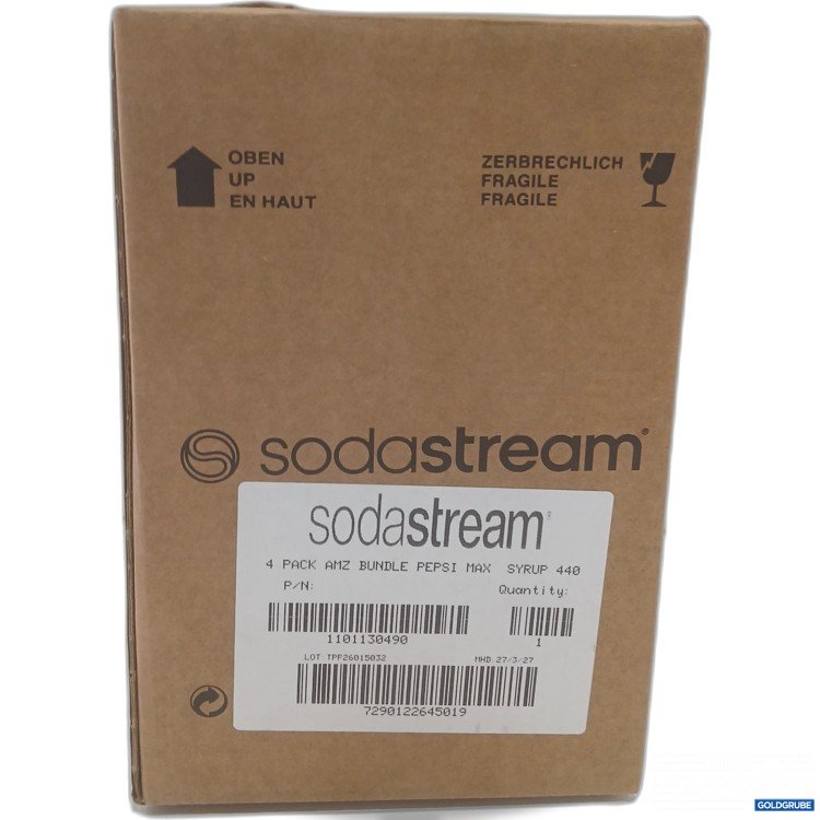 Artikel Nr. 988291 Artikel Nr. 988291: Sodastream 4x AMZ Bundle Pepsi Max
