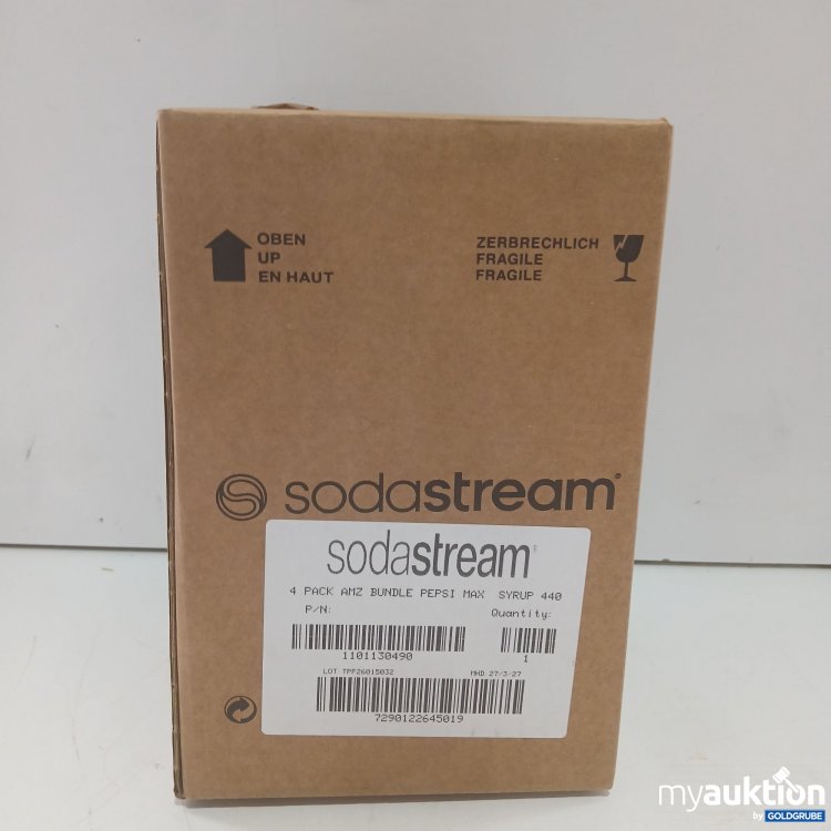 Artikel Nr. 988291 Artikel Nr. 988291: Sodastream 4x AMZ Bundle Pepsi Max