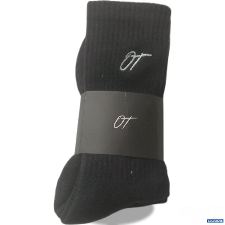 Artikel Nr. 989291: Outtype schwarze Socken Gr. 39-42 2Stk
