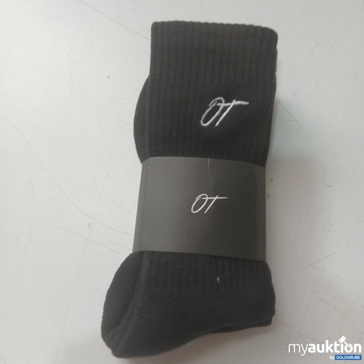 Artikel Nr. 989291: Outtype schwarze Socken Gr. 39-42 2Stk