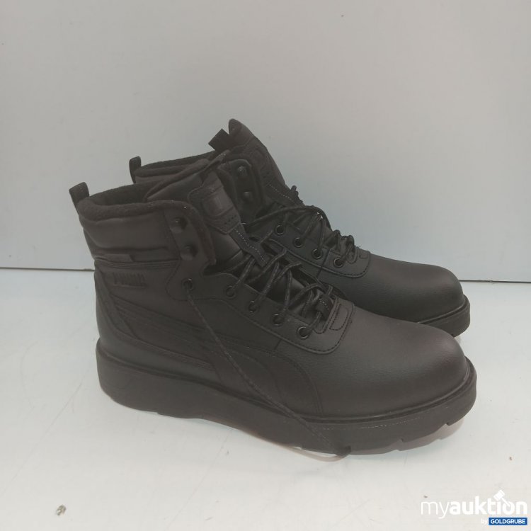Artikel Nr. 992291 Artikel Nr. 992291: Puretex Puma Sicherheitsstiefel schwarz