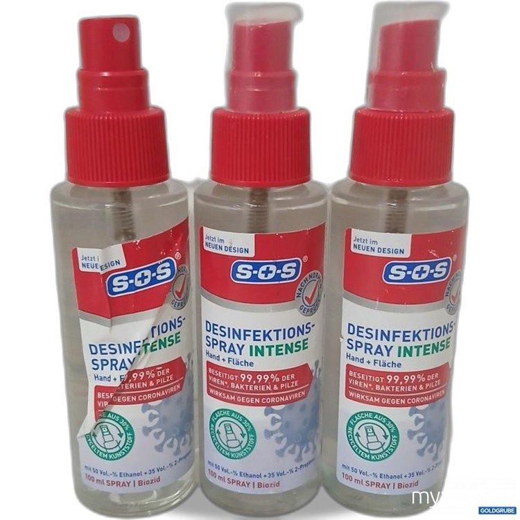 Artikel Nr. 993291 Artikel Nr. 993291: S.O.S Desinfektions Spray Intense 100ml