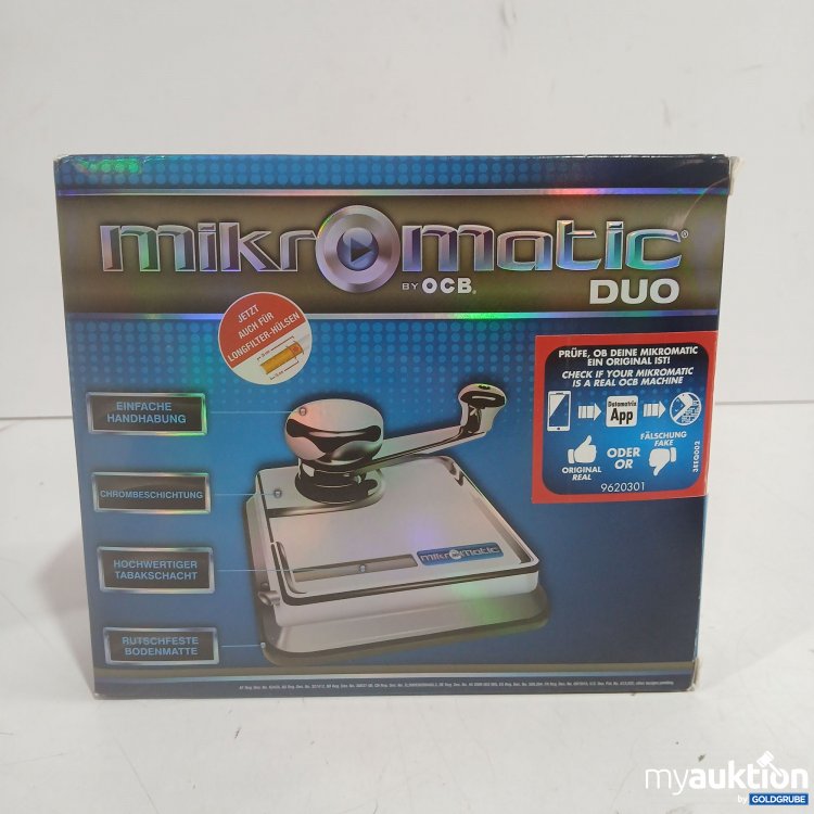 Artikel Nr. 994291 Artikel Nr. 994291: Mikromatic Duo