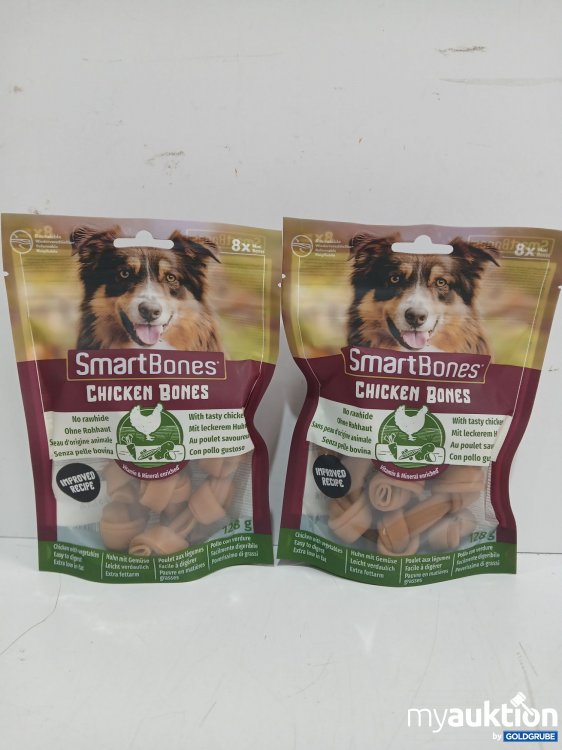 Artikel Nr. 995291: SMARTBONES Chicken Bone 2x je 128g