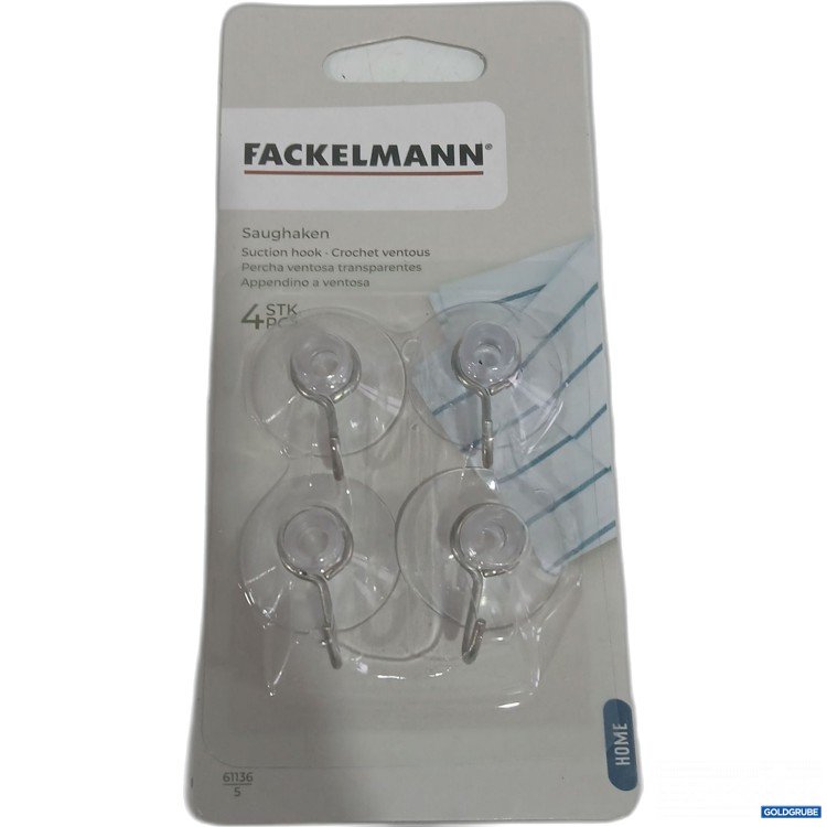 Artikel Nr. 996291: Fackelmann Saughaken 4x 