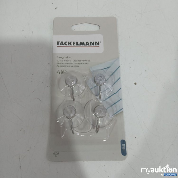 Artikel Nr. 996291: Fackelmann Saughaken 4x 