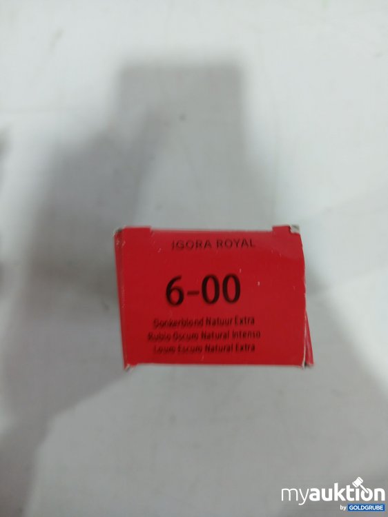 Artikel Nr. 997291 Artikel Nr. 997291: Schwarzkopf Igora Royal Permament Farbe 6-00