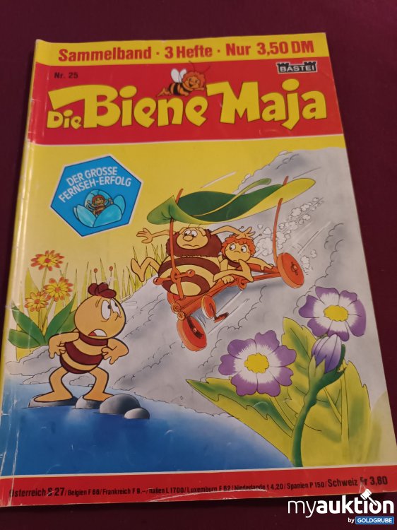 Artikel Nr. 999291: 3 Hefte, Die Biene Maja Nr.25
