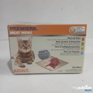 Artikel Nr. 477291: Premiere Meat Menu Katzenfutter 12 x 85 g