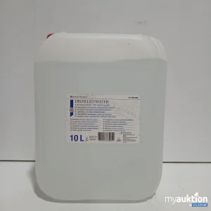 Auktion Henry Schein Destilliertes Wasser 10l