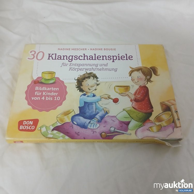 Artikel Nr. 361292: 30 Klangschalenspiele 