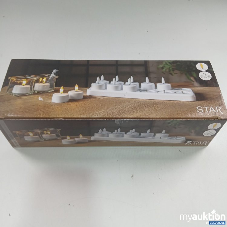 Artikel Nr. 397292 Artikel Nr. 397292: Star Flamme Charge LED Candles