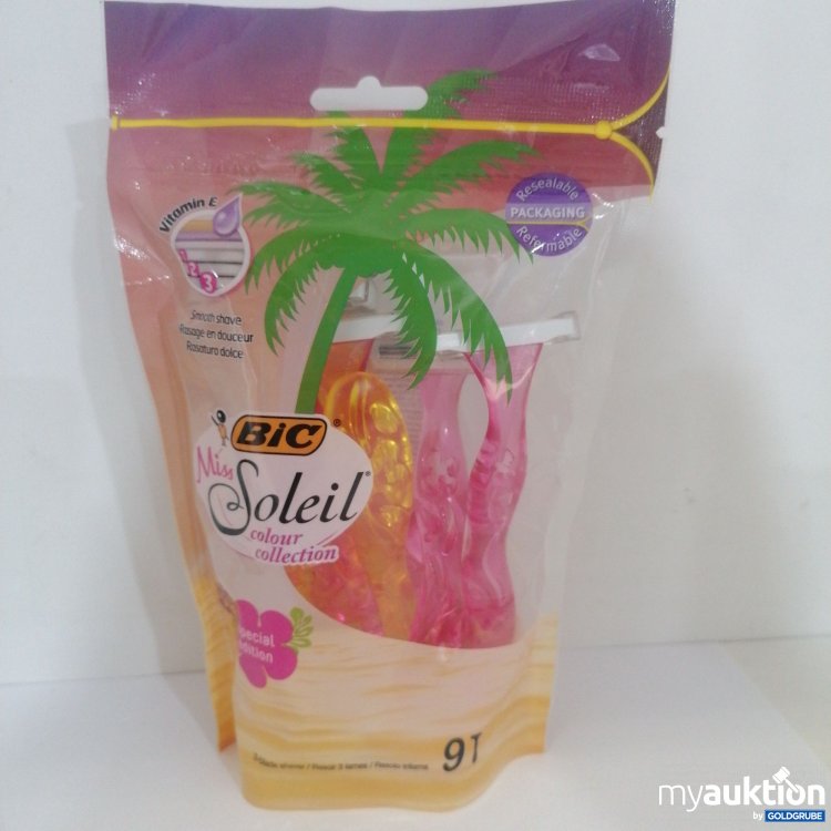 Artikel Nr. 419292 Artikel Nr. 419292: Bic Miss soleil 9 Rasierklingen
