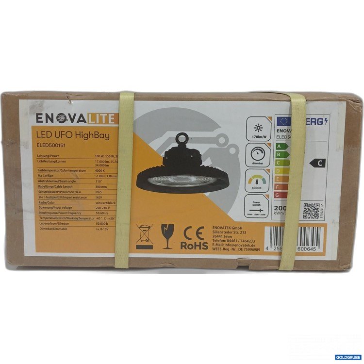 Artikel Nr. 446292 Artikel Nr. 446292: Enova Life LED UFO HighBay ELED500151