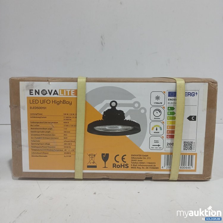 Artikel Nr. 446292 Artikel Nr. 446292: Enova Life LED UFO HighBay ELED500151