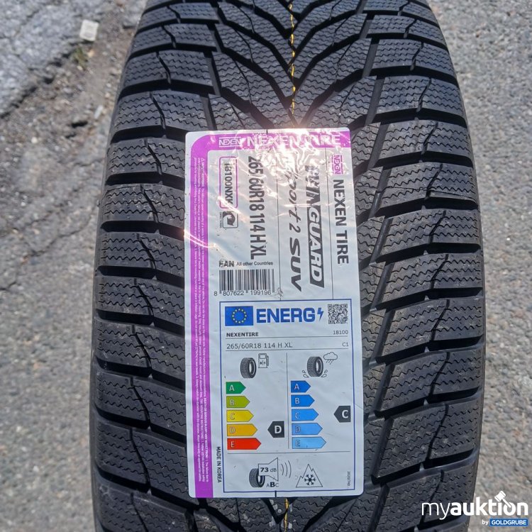 Artikel Nr. 447292 Artikel Nr. 447292: Nexen Winguard Sport 2 SUV 265/60R18 114HXL