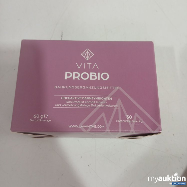 Artikel Nr. 460292 Artikel Nr. 460292: Vita Probio Nahrungsergänzungsmittel 30x2g