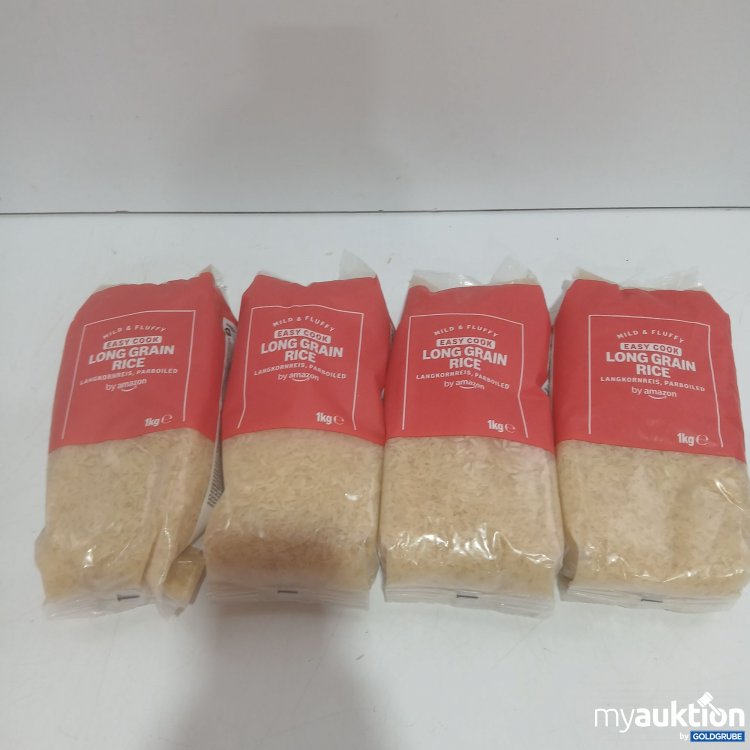 Artikel Nr. 462292: By Amazon Easy Cook Langkornreis mild & fluffy 4x1kg 
