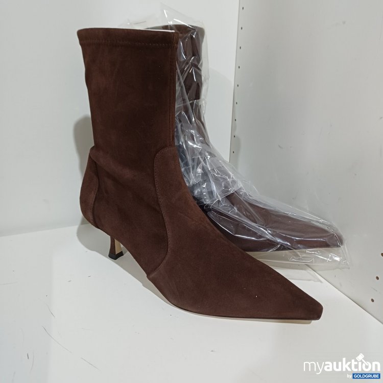Artikel Nr. 464292 Artikel Nr. 464292: Stuart Weitzman Damen Stiefeletten Naomi 50 Bootie Gr. 41
