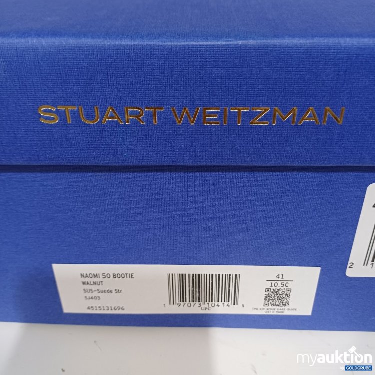 Artikel Nr. 464292 Artikel Nr. 464292: Stuart Weitzman Damen Stiefeletten Naomi 50 Bootie Gr. 41