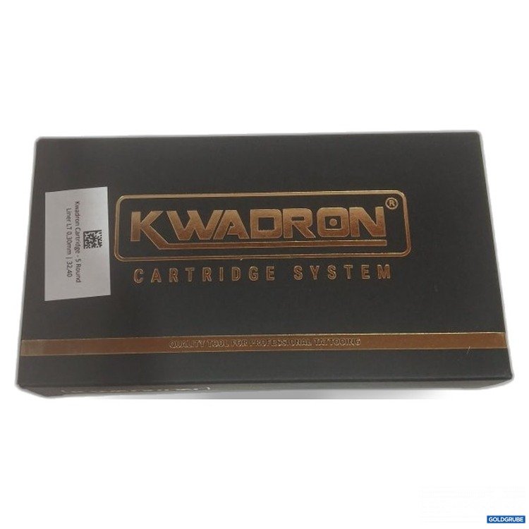 Artikel Nr. 465292 Artikel Nr. 465292: KWADRON Tattoo Cartridge Needles #10 30/5 RLLT 20Stk