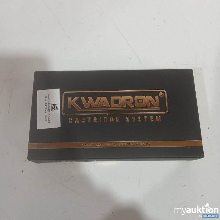 Artikel Nr. 465292 Artikel Nr. 465292: KWADRON Tattoo Cartridge Needles #10 30/5 RLLT 20Stk