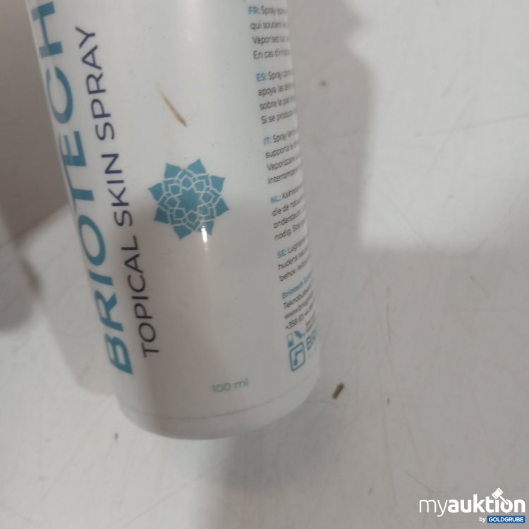 Artikel Nr. 466292: Briotech Topical Skin Spray 100 ml