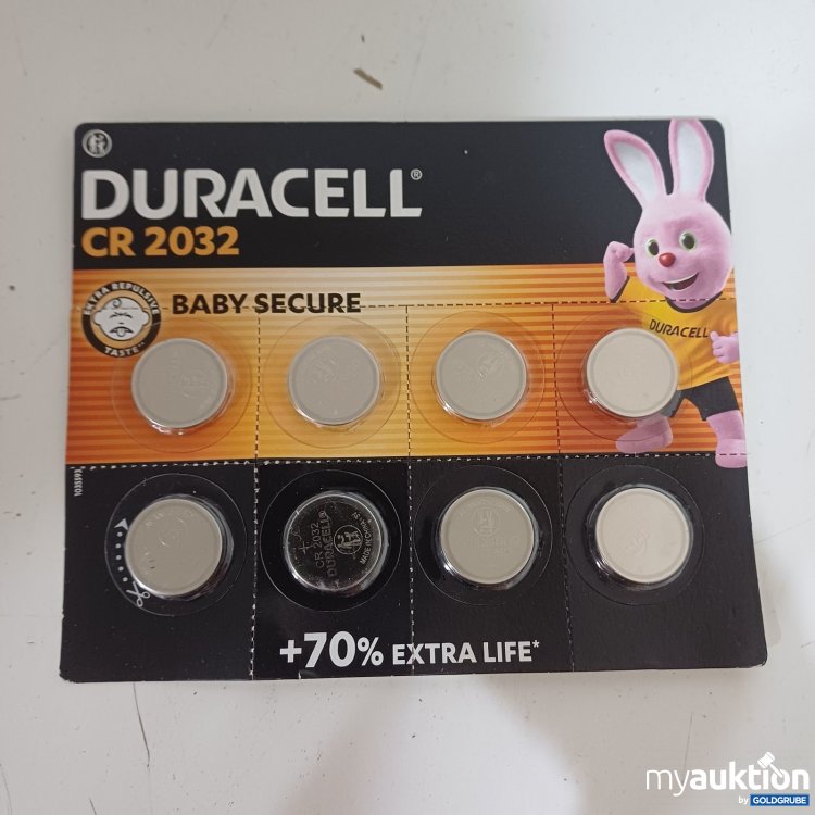 Artikel Nr. 467292: Duracell CR 2032 Knopfzellen, 8 Stk.