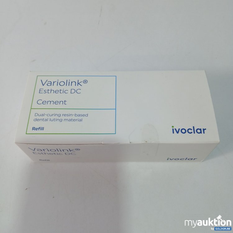Artikel Nr. 520292 Artikel Nr. 520292: Ivoclar Variolink Estetic DC Cement Refill 5g