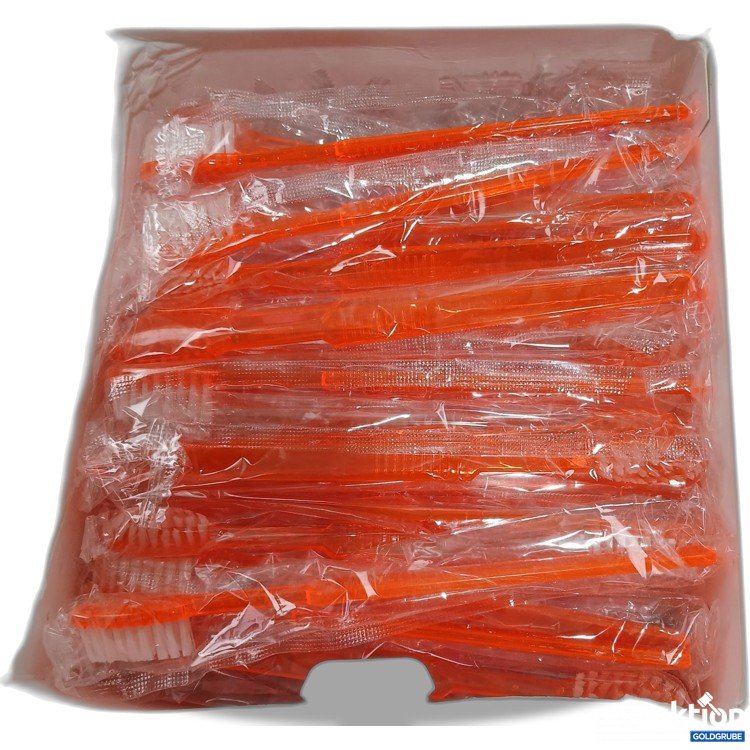 Artikel Nr. 524292: Acclean Singel-USE Zahnbürsten mit Paste 100 Stk 